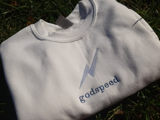 Godspeed Embroidered Sweater