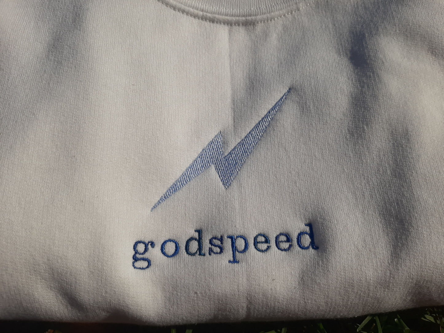 Godspeed Embroidered Sweater