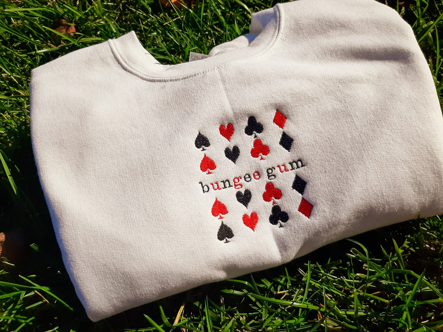 Bungee Gum Embroidered Sweater