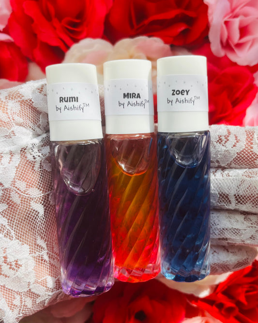 KpopDemonHuntersxFRAGRANCES