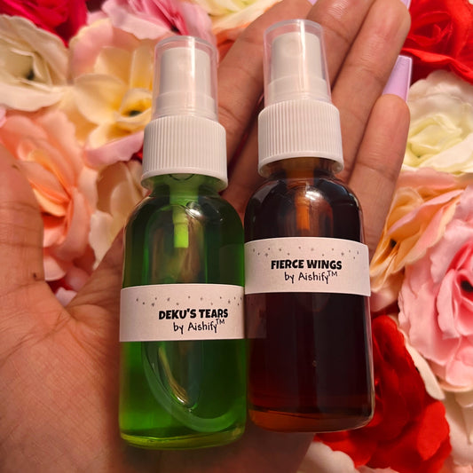 MYHEROACADEMIAxfragrances