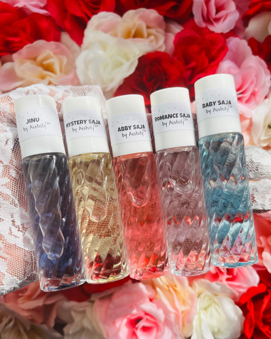 KpopDemonHuntersxFRAGRANCES