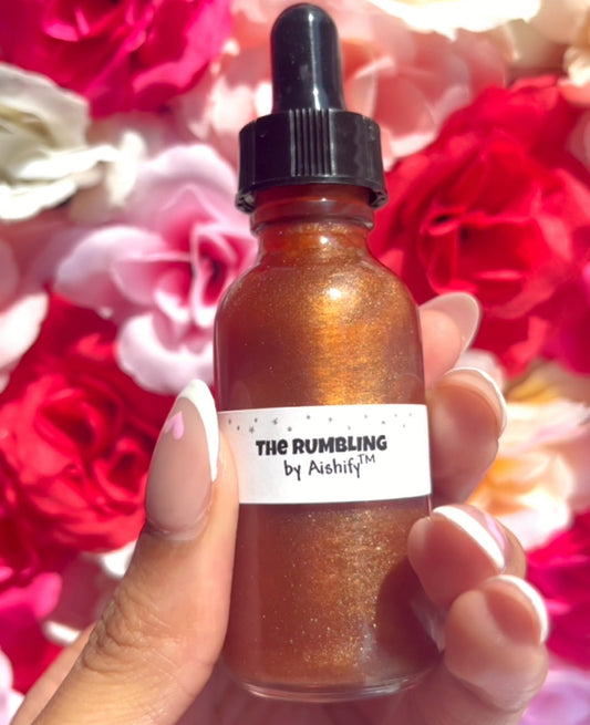 Anime Inspired Glitter Oils