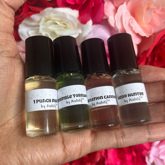 ONEPUNCHMANxfragrances