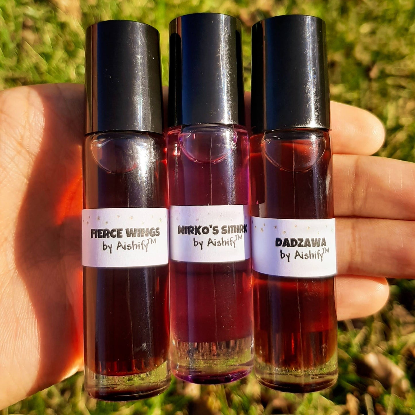 MYHEROACADEMIAxfragrances