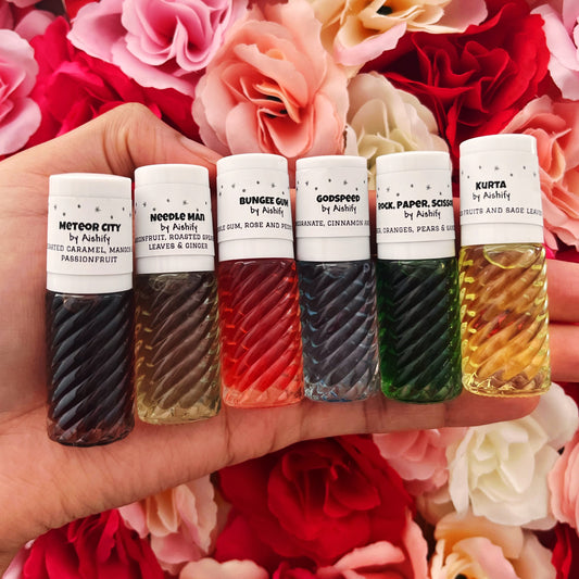 HUNTERxHUNTERxfragrances