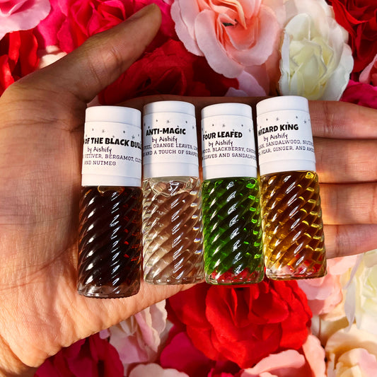 BLACKCLOVERxfragrances