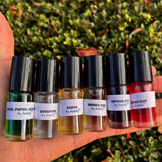 HUNTERxHUNTERxfragrances