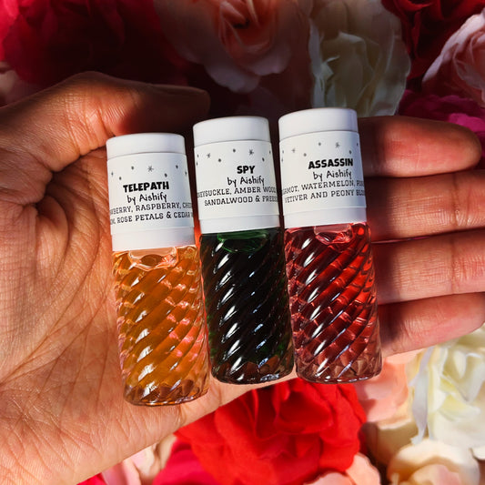 SPYxFAMILYxfragrances