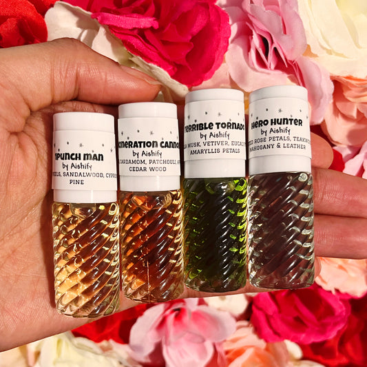 ONEPUNCHMANxfragrances