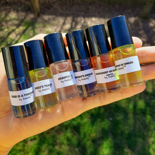 MYHEROACADEMIAxfragrances