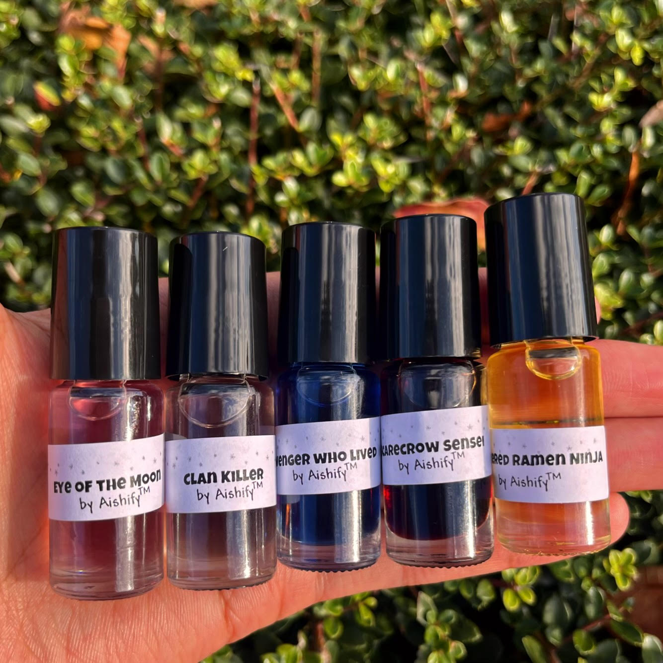 NARUTOxfragrances