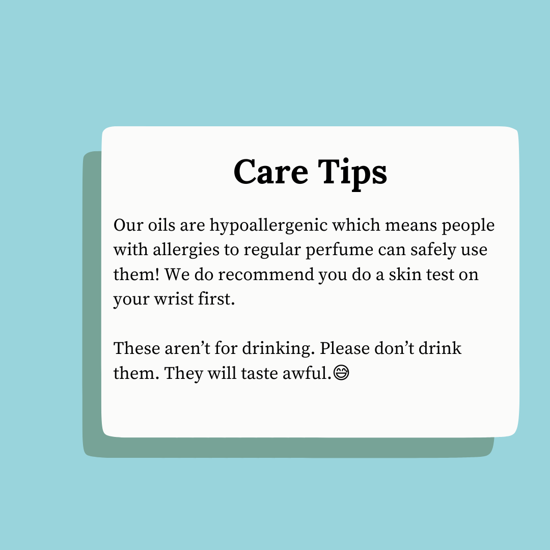 Quick Care tips!
