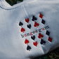 Bungee Gum Embroidered Sweater