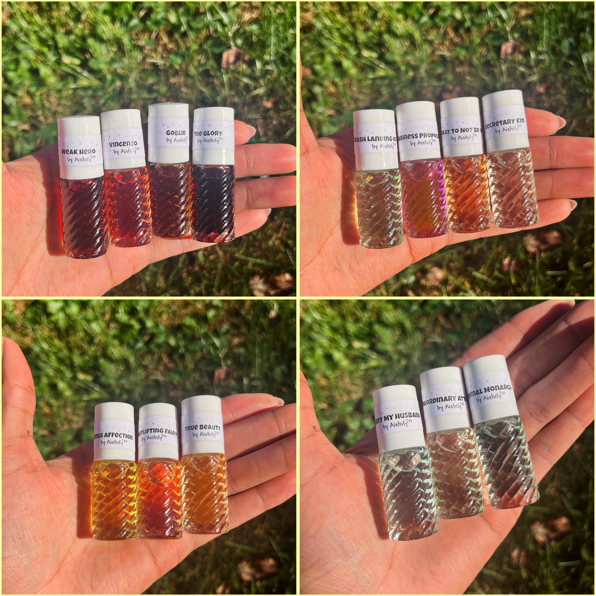 K-DRAMAxfragrances