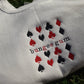 Bungee Gum Embroidered Sweater