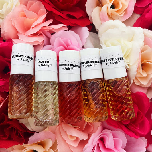 MASHLExfragrances
