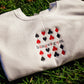 Bungee Gum Embroidered Sweater