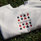 Bungee Gum Embroidered Sweater