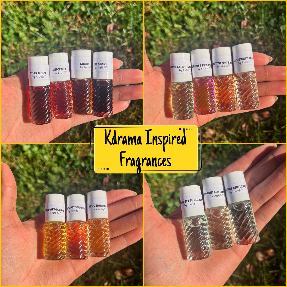 K-DRAMAxfragrances
