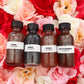 Anime Inspired Glitter Oils