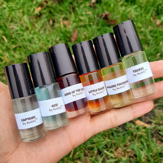 HAIKYUxfragrances
