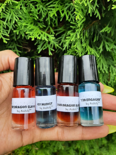 FAIRYTAILxfragrances