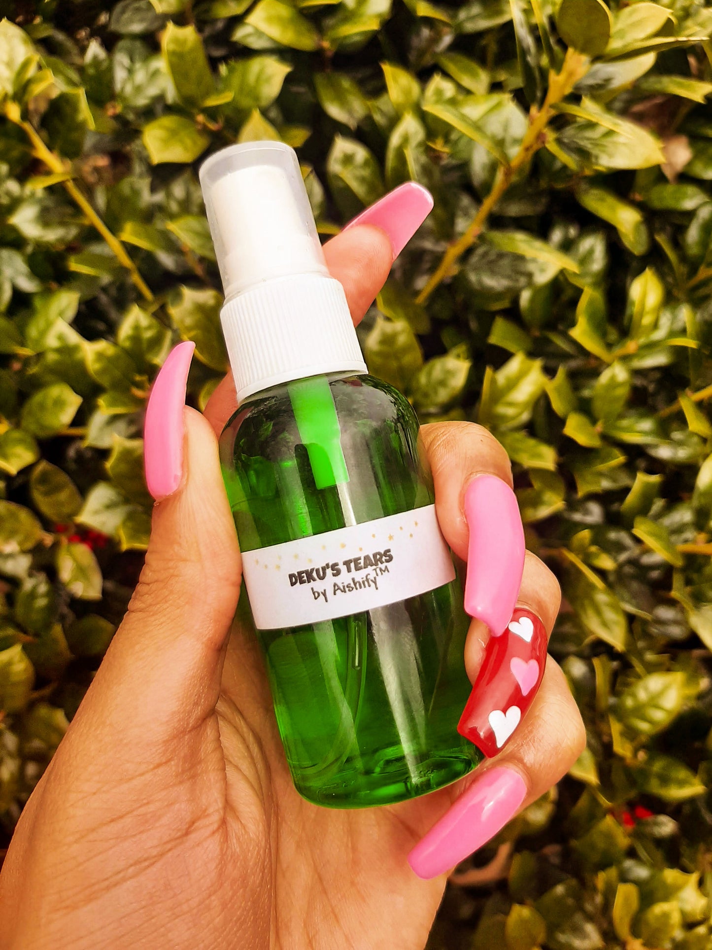 MYHEROACADEMIAxfragrances