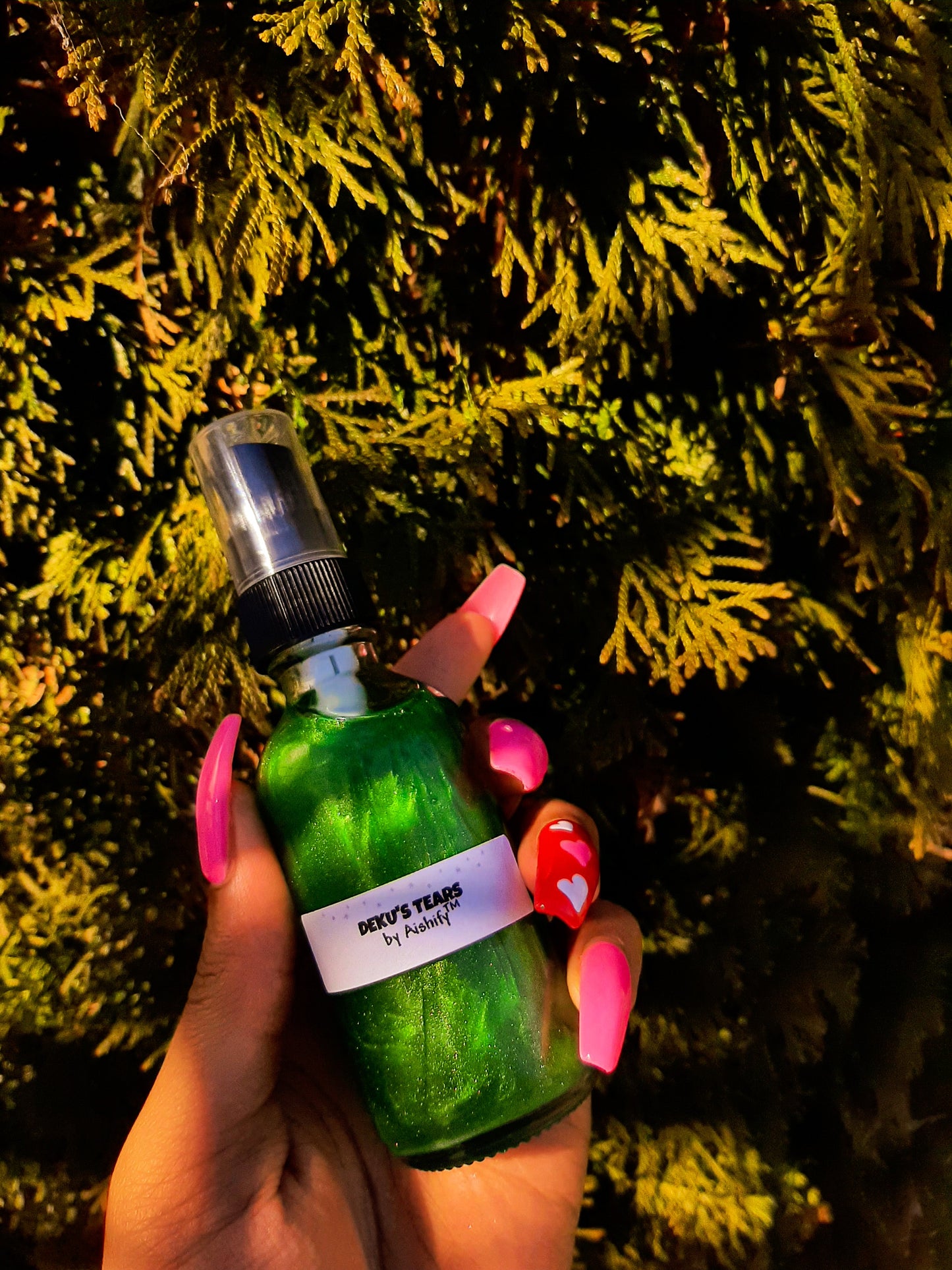 MYHEROACADEMIAxfragrances