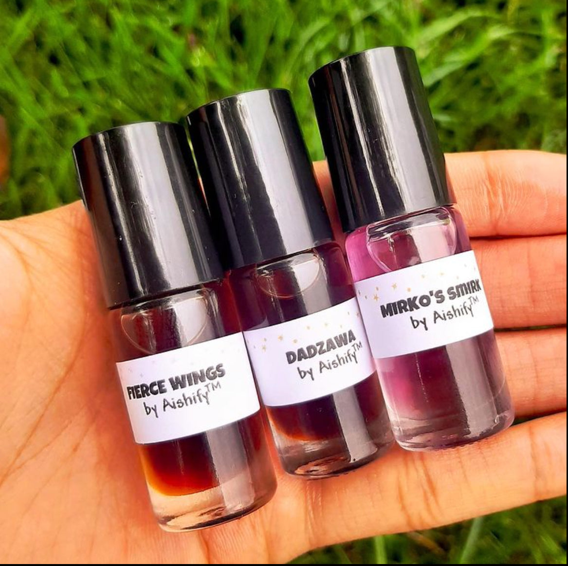 MYHEROACADEMIAxfragrances