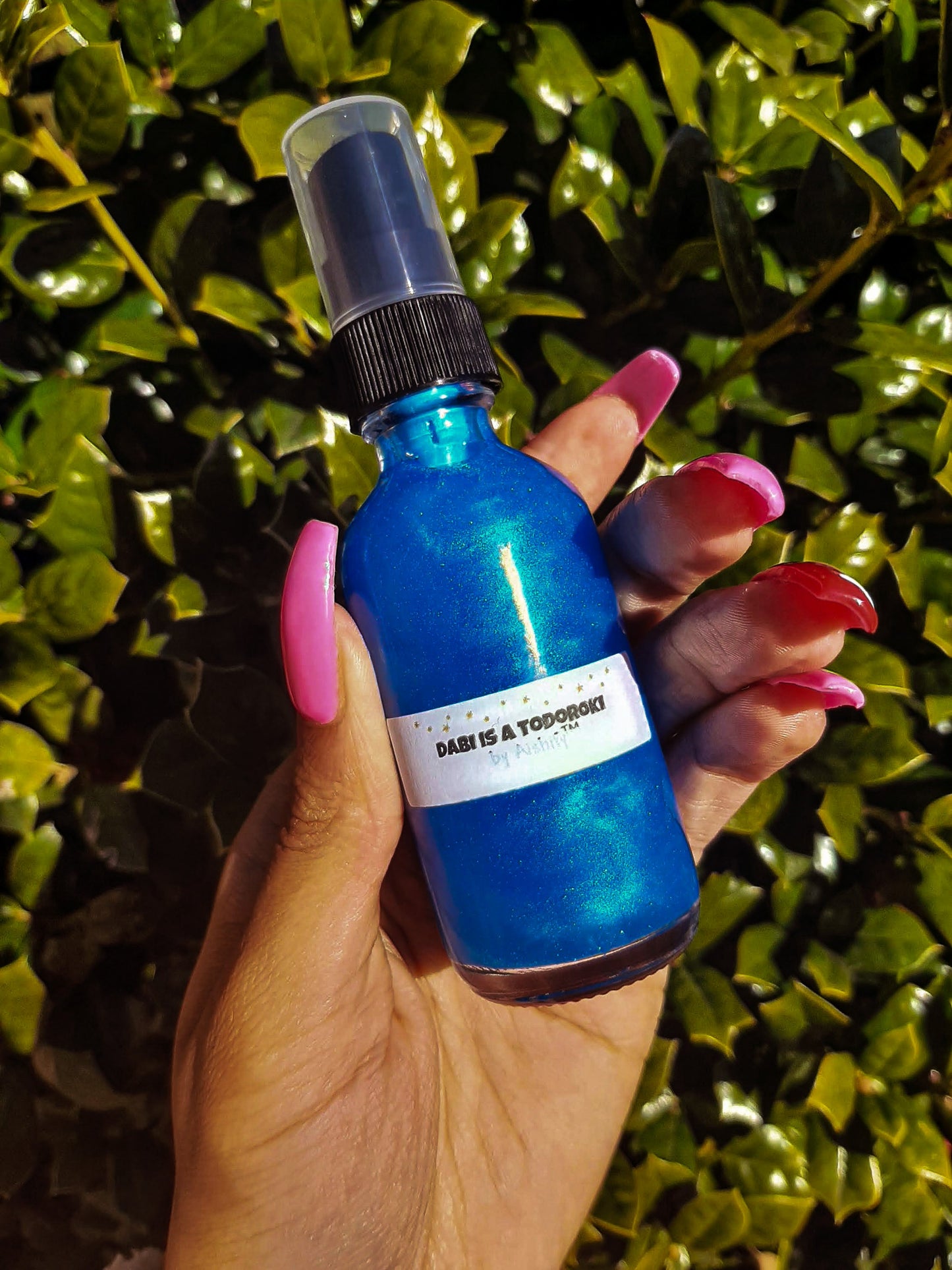 MYHEROACADEMIAxfragrances