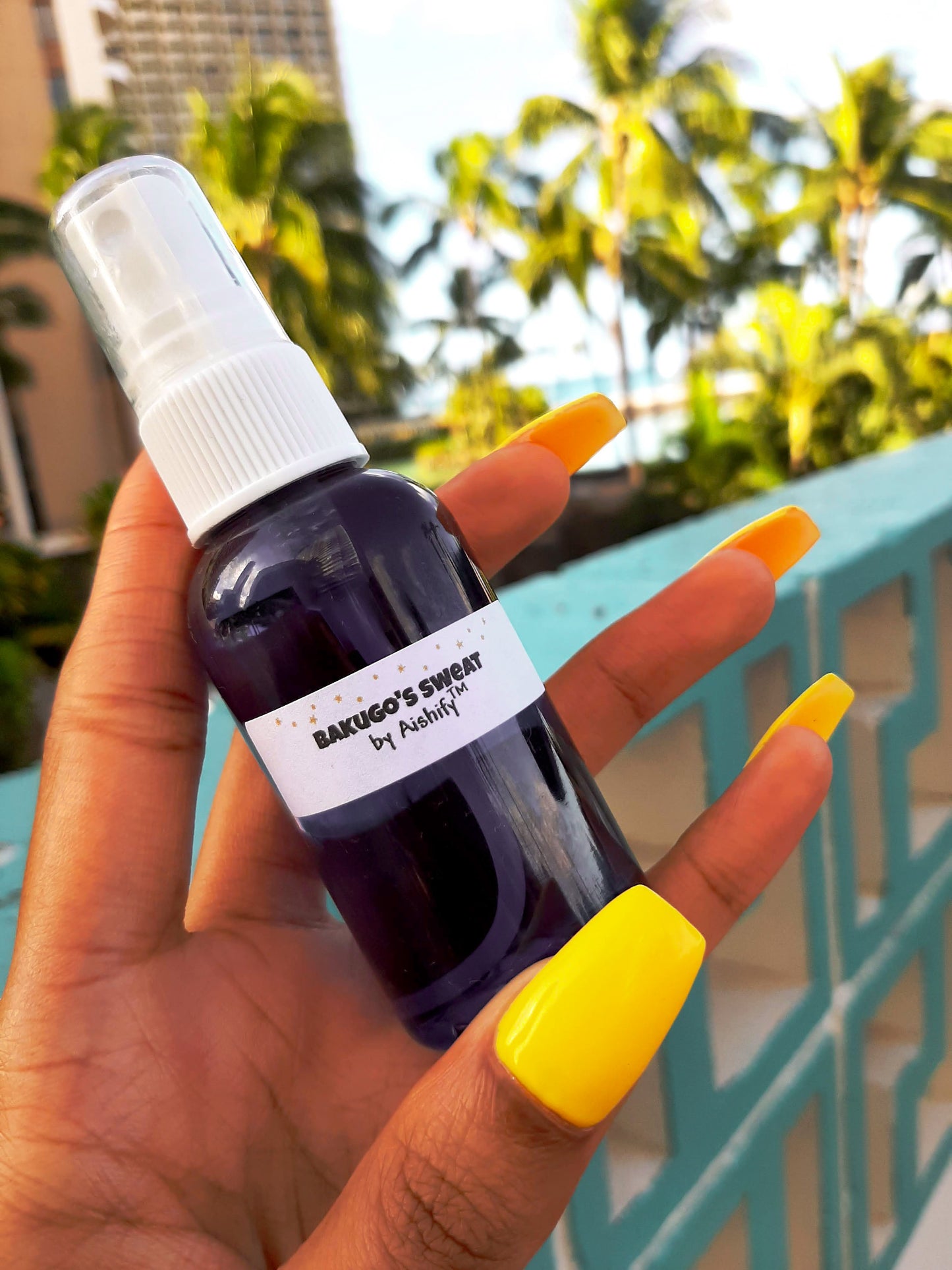 MYHEROACADEMIAxfragrances