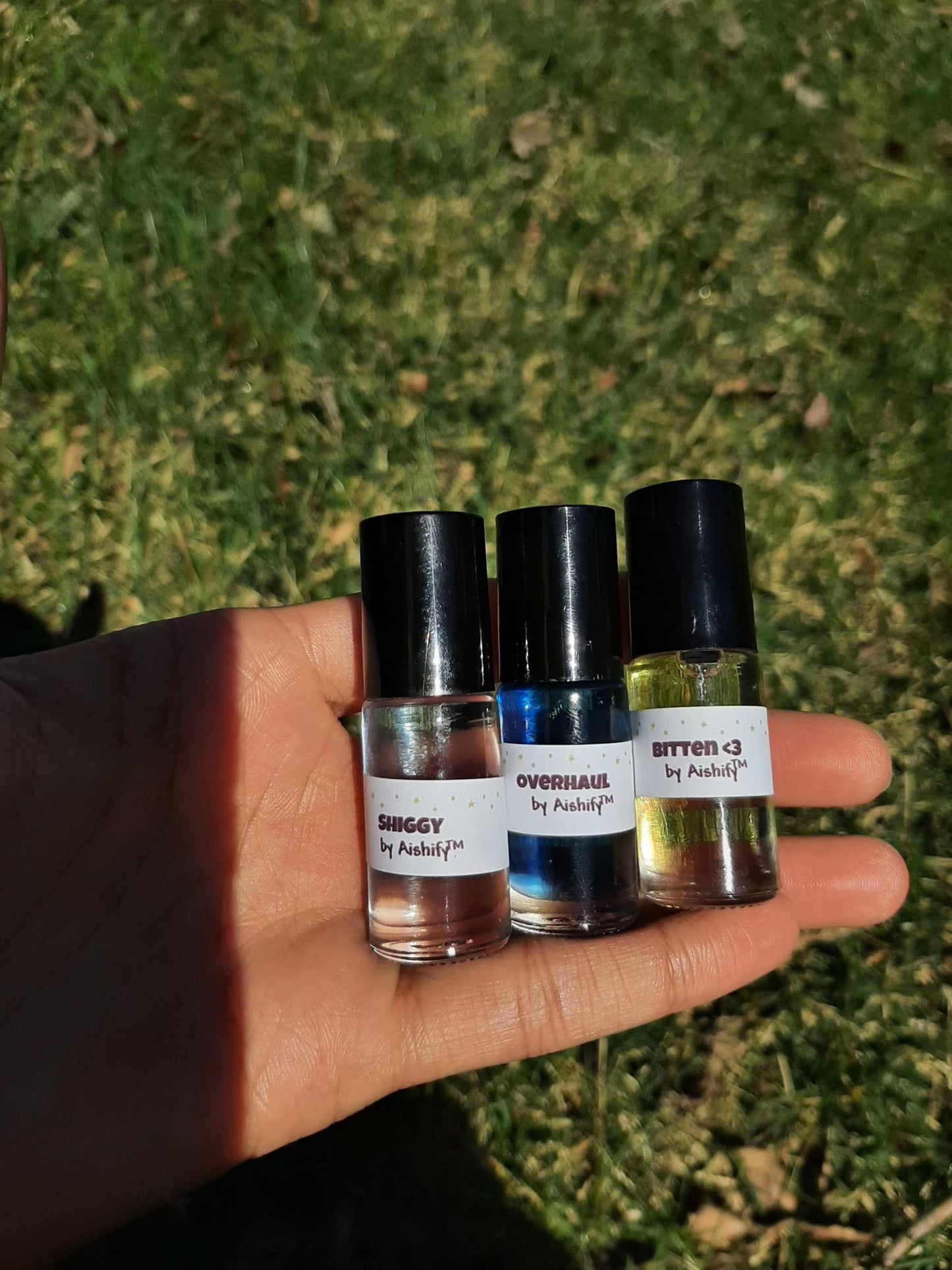 MYHEROACADEMIAxfragrances